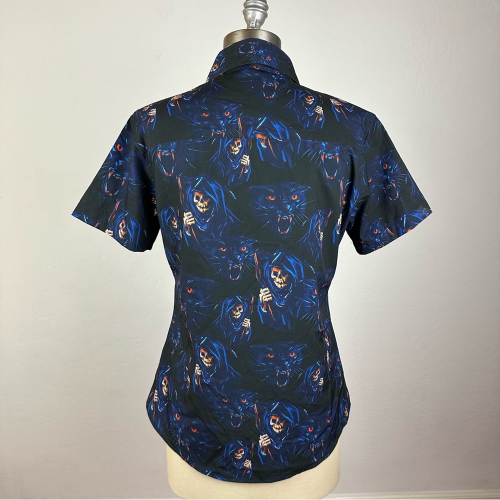 Dixxon Flannel Company “Sex Panther” Graphic Dhirt - Picture 8 of 10